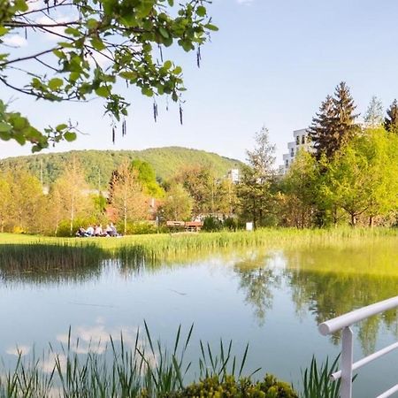 Alure Residences 2 & 24H Self Check-In, Parking In The Garage In The Apartment Building Included, New Building, Terrace, Green Location With A Forest Park With A Lake, Children'S Playground Banská Bystrica Exterior foto